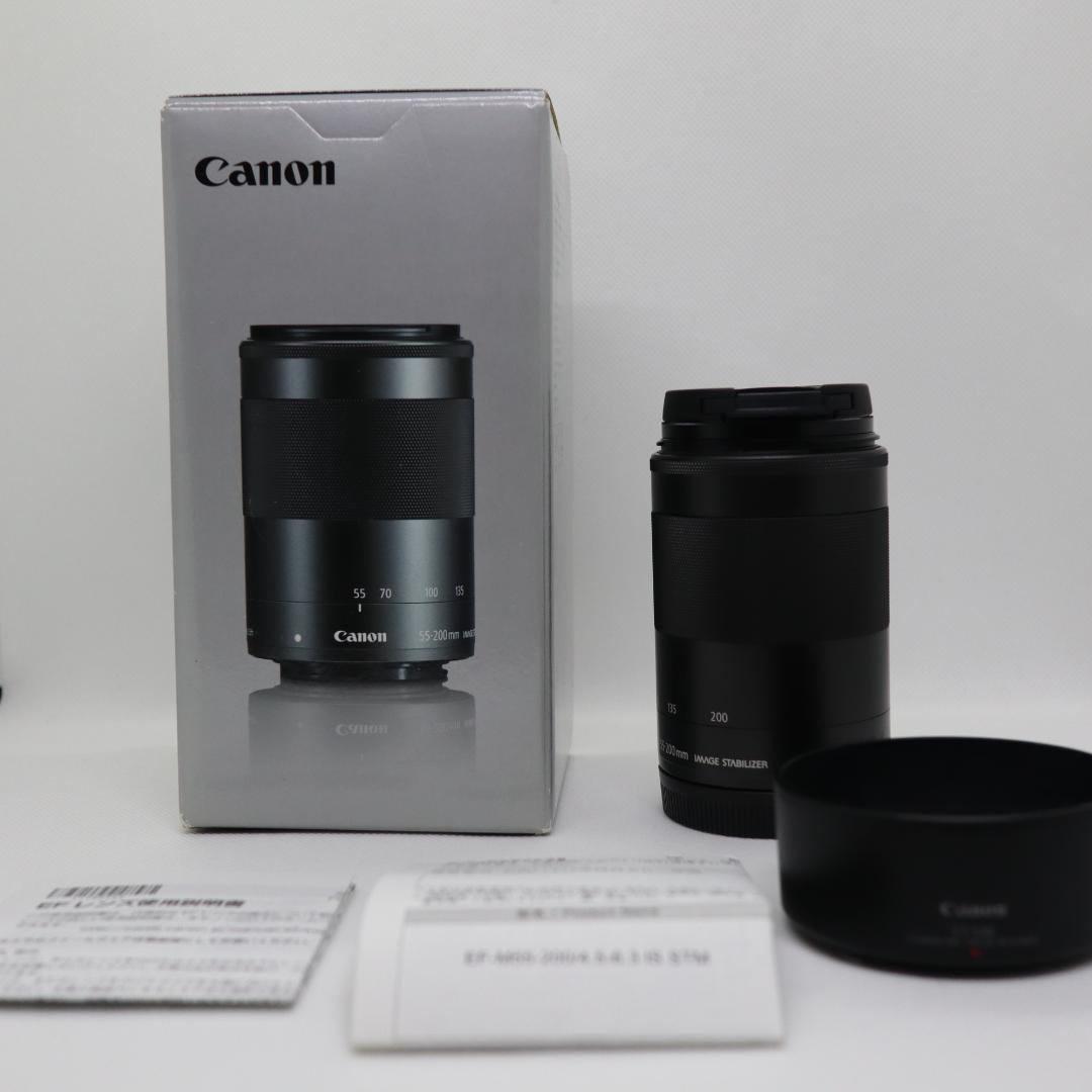 *美品* Canon EFM 55-200mm F4.5-6.3 IS STM