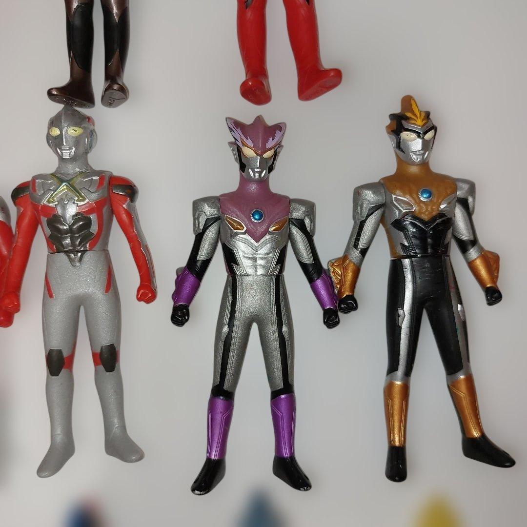 ウルトラマン ウルトラヒーローシリーズ 13体セット！生産終了品ソフビ