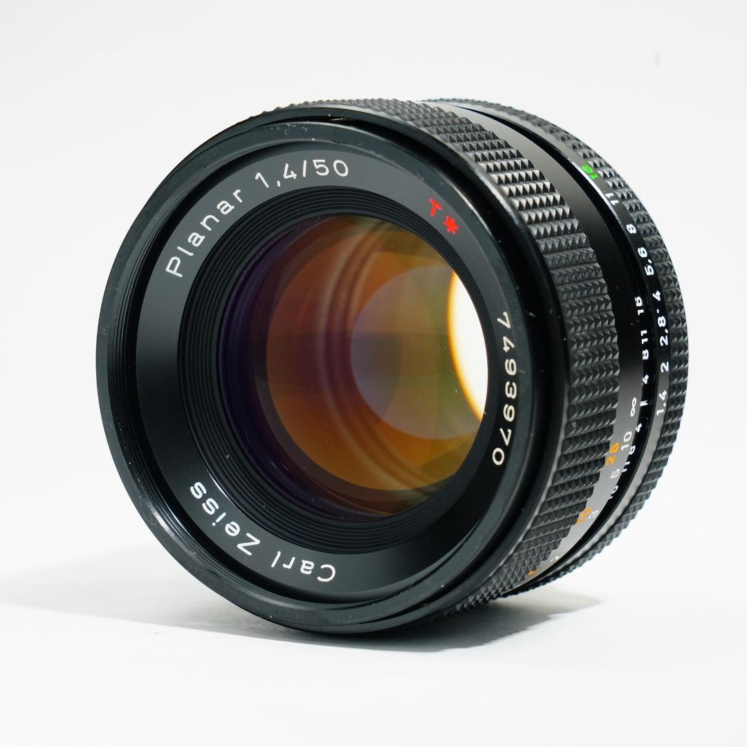 極美品】Carl Zeiss Planar 50mm F1.4 MMJ 970 - メルカリ