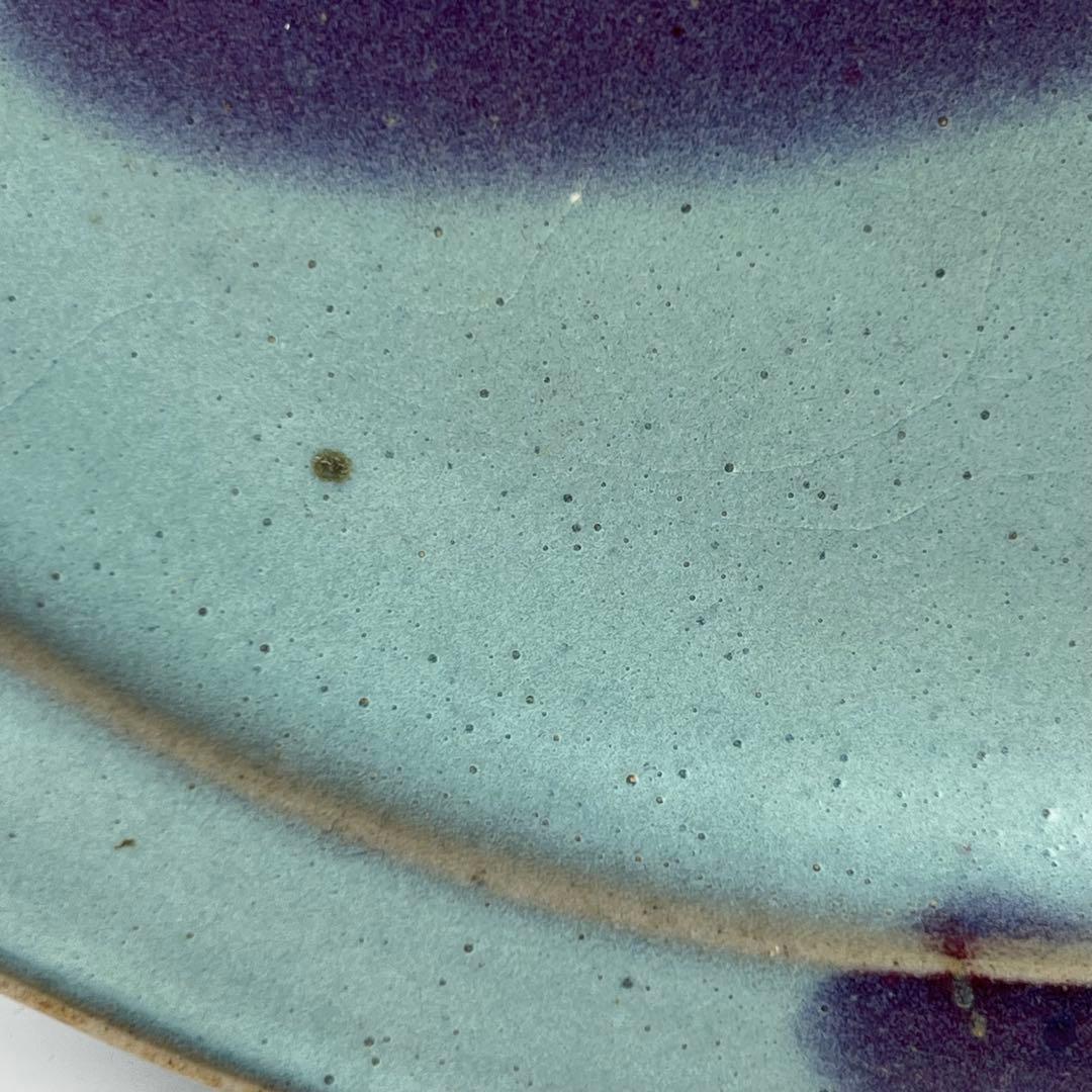 優美 鈞窯 天藍釉紫斑大盤 北宋至金 桐箱付 中国美術 古玩 - メルカリ