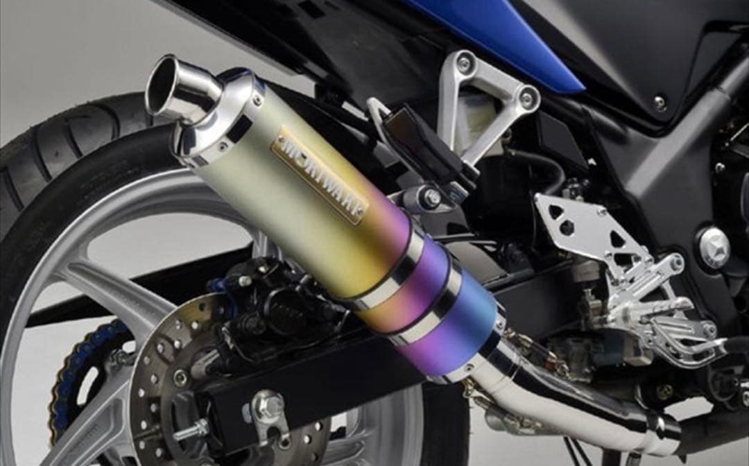 モリワキ 01810-LK1G8-00 スリップオンマフラー ZERO SS rubbermark_1311-01810-lk1g8-00