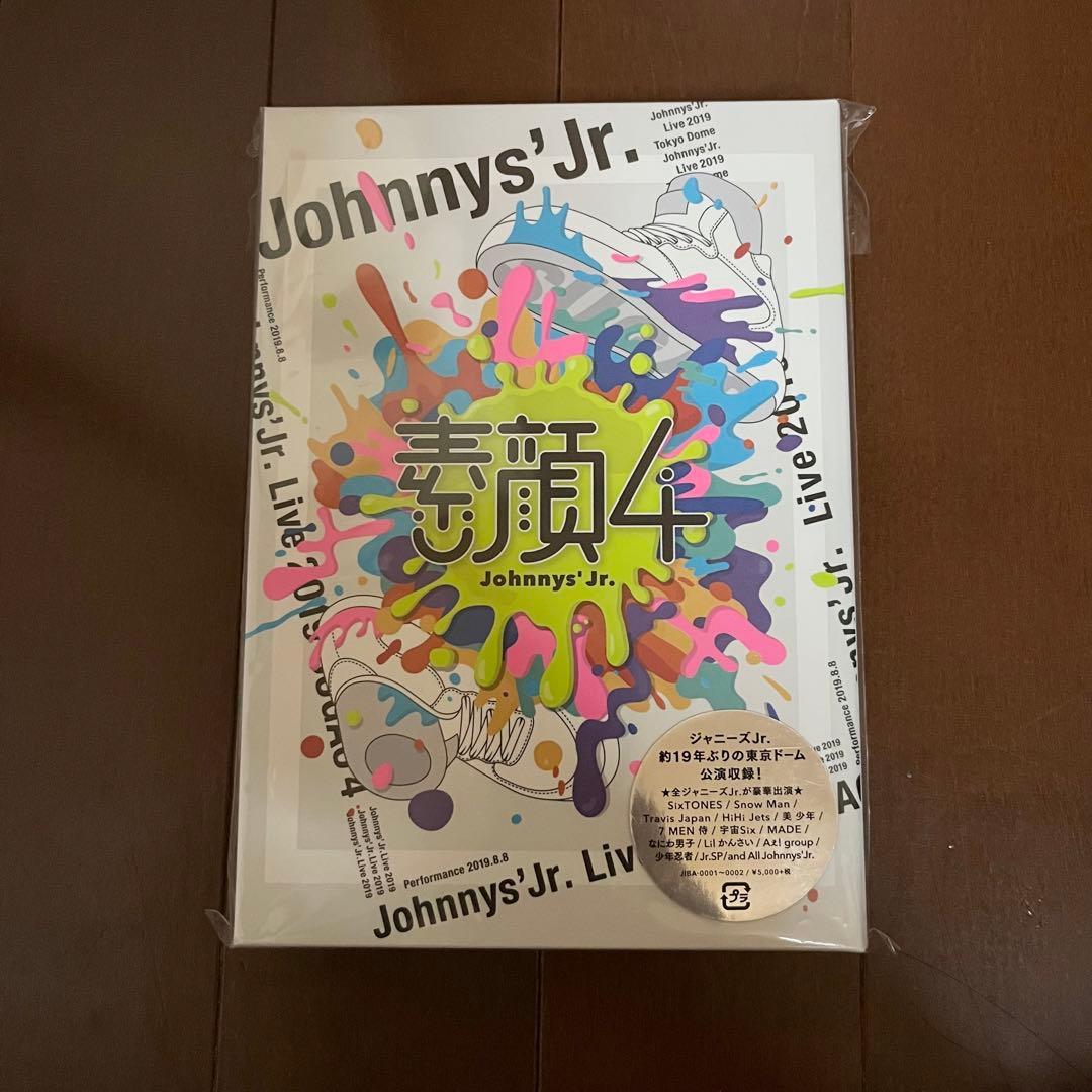 ジャニーズJr./素顔4 ジャニーズjr盤 素顔4｜ジュニア｜Storm Labels OFFICIAL SITE