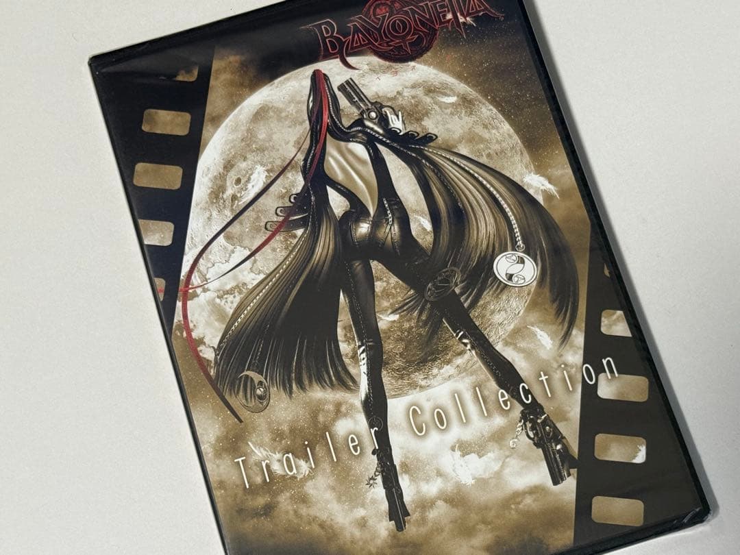 〔希少〕TGS ビジネス 配布 ベヨネッタ トレーラーコレクション 非売品 希少〕TGS ビジネス 配布 ベヨネッタ トレーラーコレクション 非売品