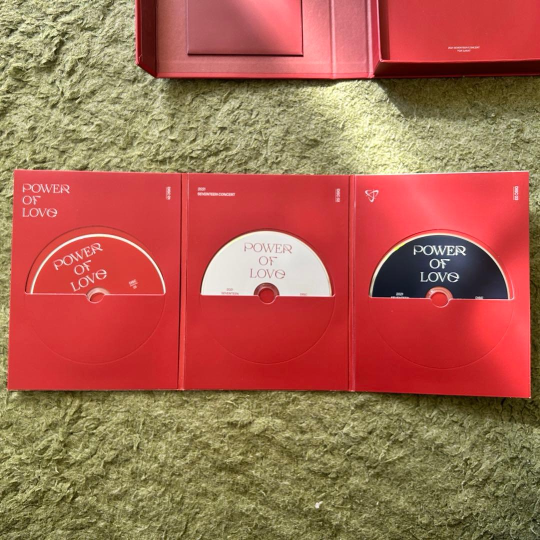 SEVENTEEN POWER OF LOVE DVD日本語字幕 - メルカリ