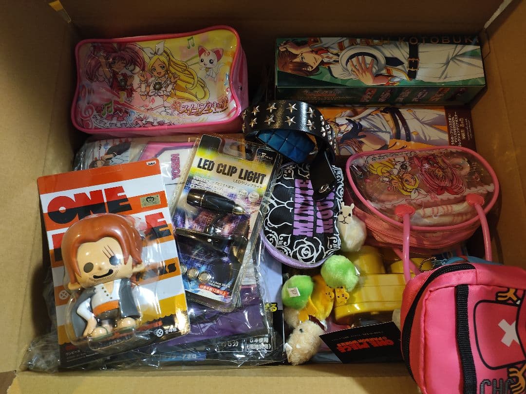 アニメグッズ キャラクターグッズ まとめ売り 大量セット ノンジャンル