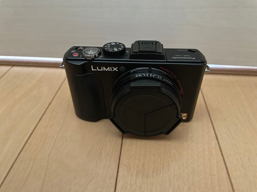 【D】様　シャッター数879回 LUMIX DMC LX5 LUMIX S1のショット数、シャッター回数を確認する手順｜たれぞう