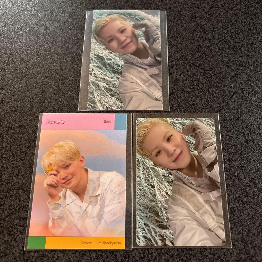 ウジ トレカ SEVENTEEN SECTOR17 - メルカリ