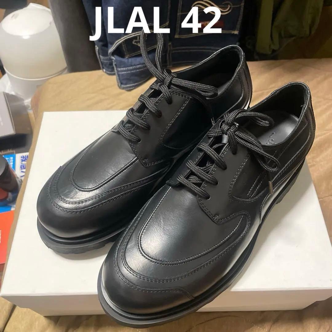 _J. L-A.L_ Tracer Derby 42 jlal 革靴 - メルカリ