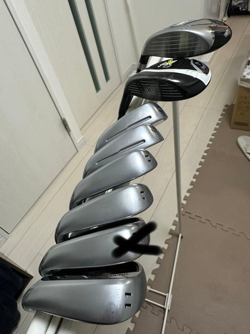 HONMA TW WORLD GS アイアンセット(初心者おすすめ)+3w,5w - クラブ一