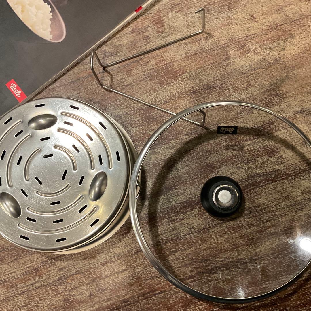 美品！フィスラー (Fissler) 圧力鍋 ビタビット プレミアム 2.5L