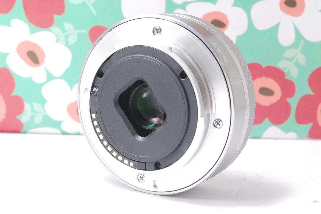 ❤SONY 単焦点 SEL16F28❤パンケーキレンズ Eマウント❤大人気❤