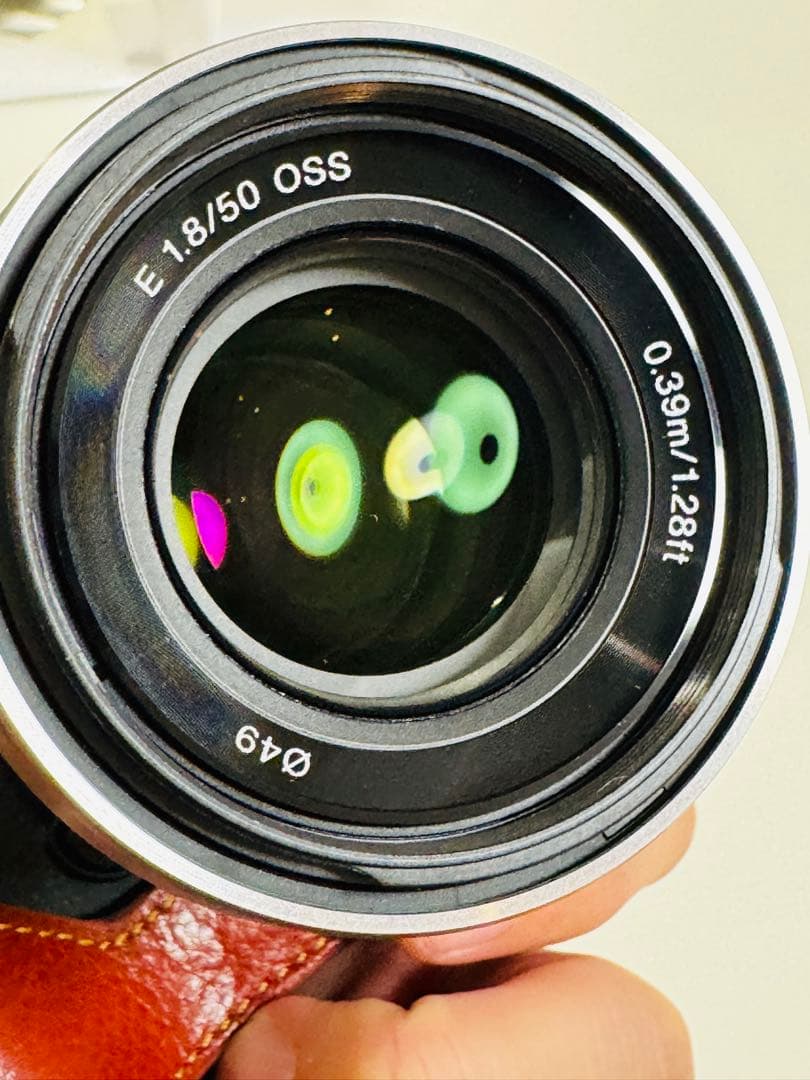 SEL50F18 動作確認済 美品 - メルカリ