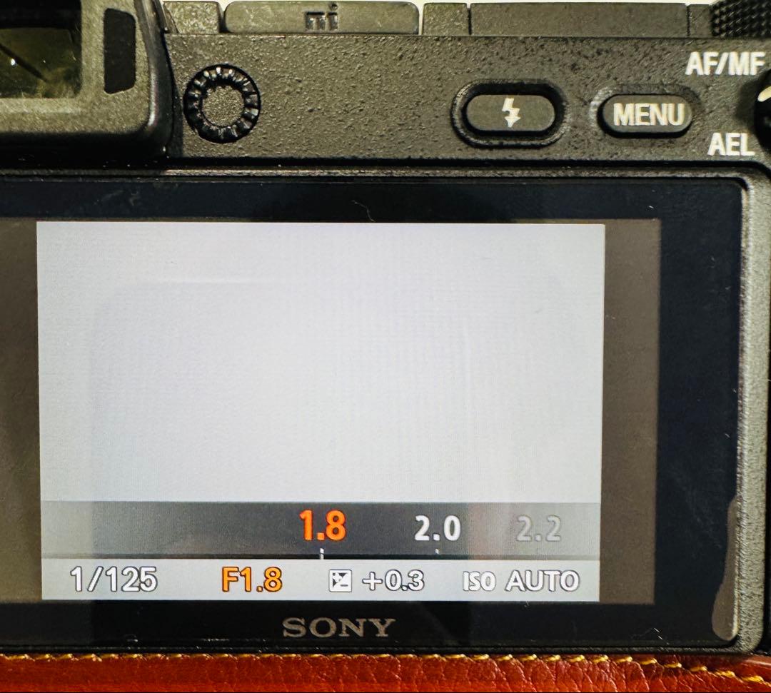 SEL50F18 動作確認済 美品 - メルカリ