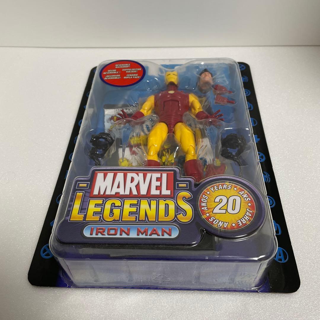 新品未開封 マーベルレジェンド アイアンマン 3セット ハズブロ - メルカリ