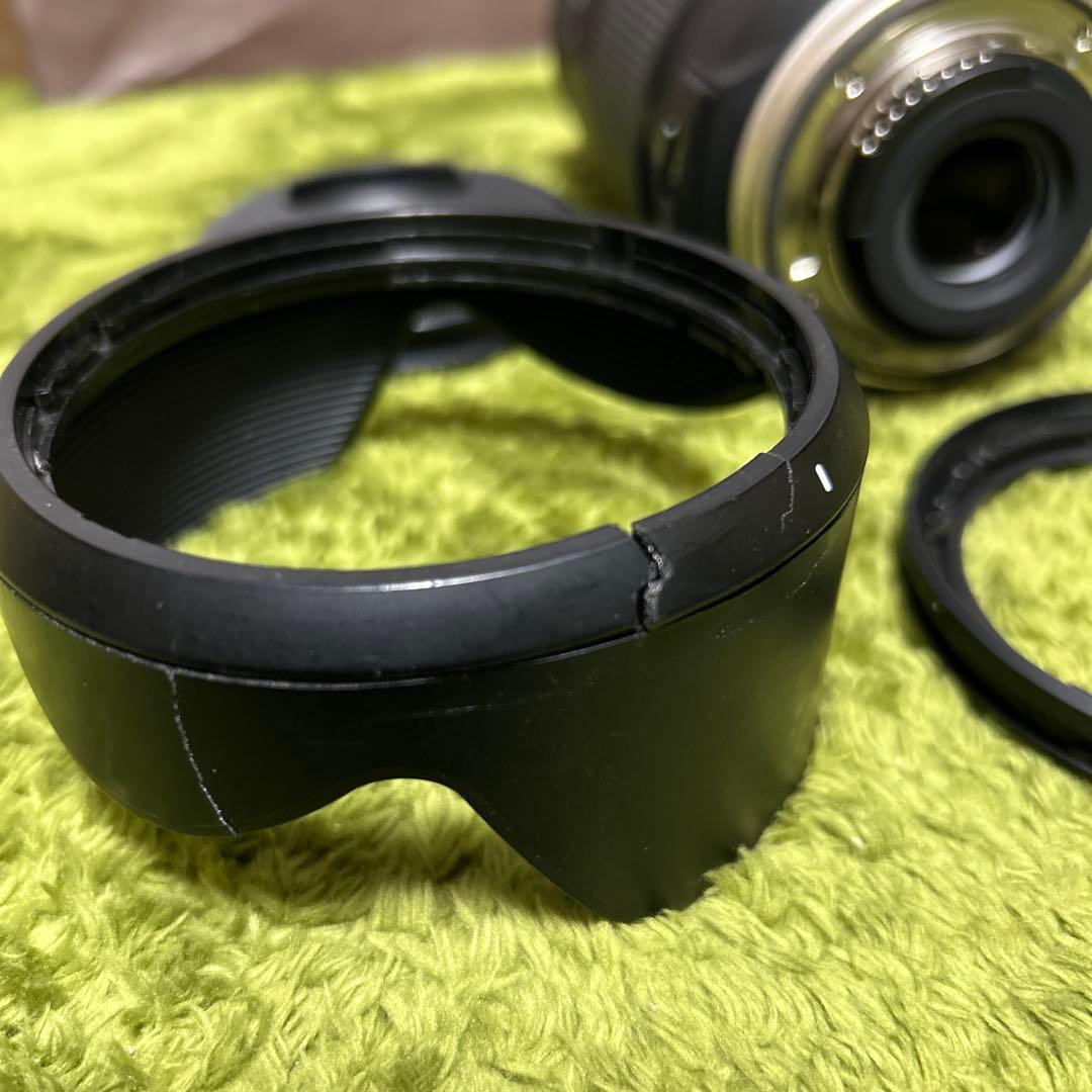 【TAMRON 】18-400mm F/3.5-6.3 ジャンク品