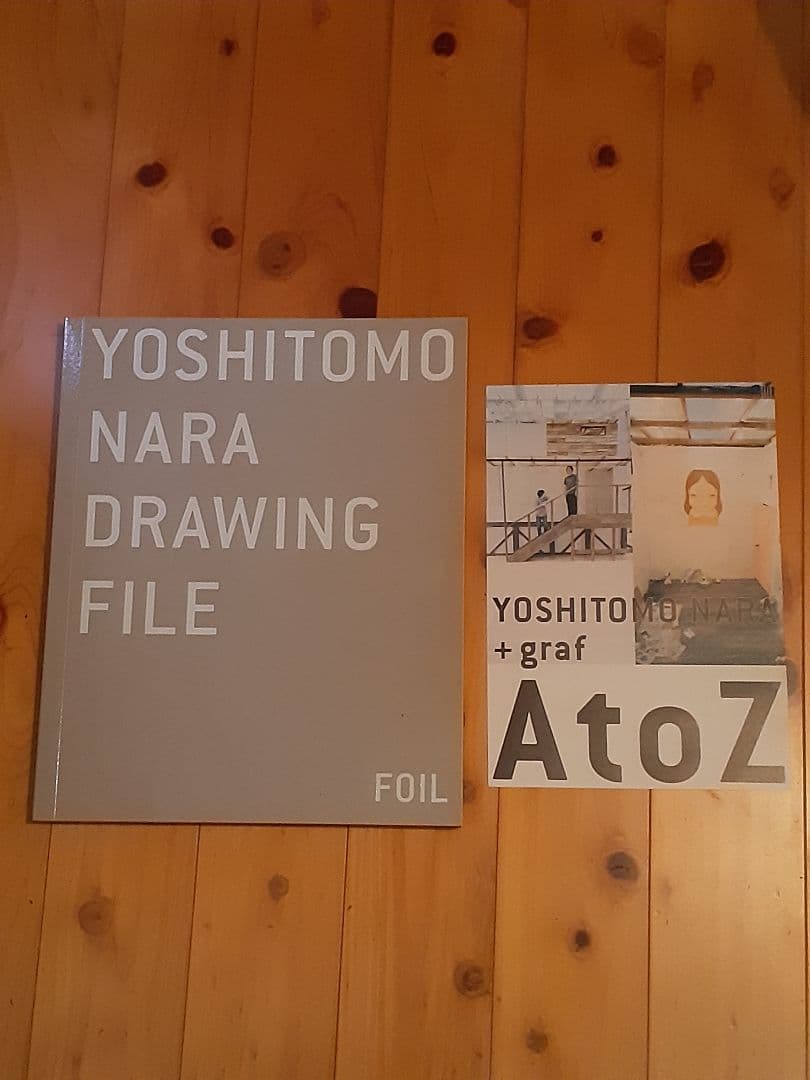 YOSHITOMO NARA DRAWING FILE サイン入 2005 希少 Yoshitomo Nara : Drawing File サイン・スタンプ入 奈良美智 / 古本