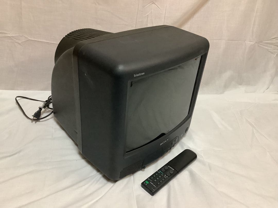 SONY ブラウン管 テレビ 14型 KV-14GP2 - メルカリ