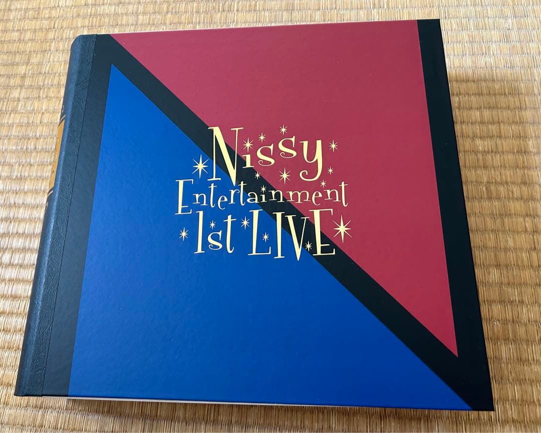 ミュージック Nissy 1st LIVE PhotoBook&LiveAlbum Nissy Entertainment 1st LIVE - Nissy(西島隆弘) OFFICIAL WEBSITE