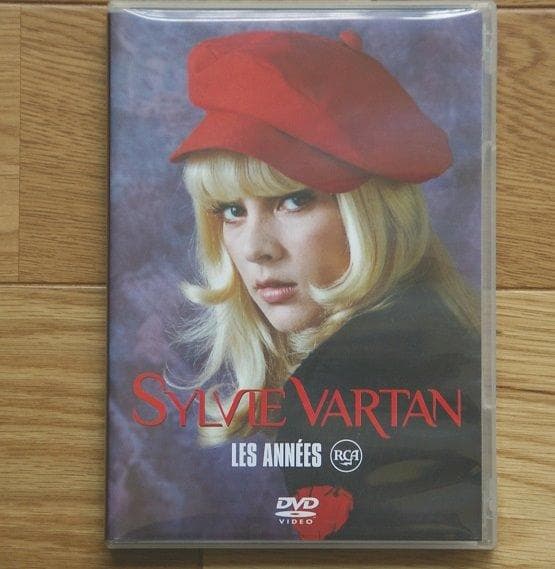 シルヴィ・ファン見逃せない２枚組DVD-6P『Les Annees』