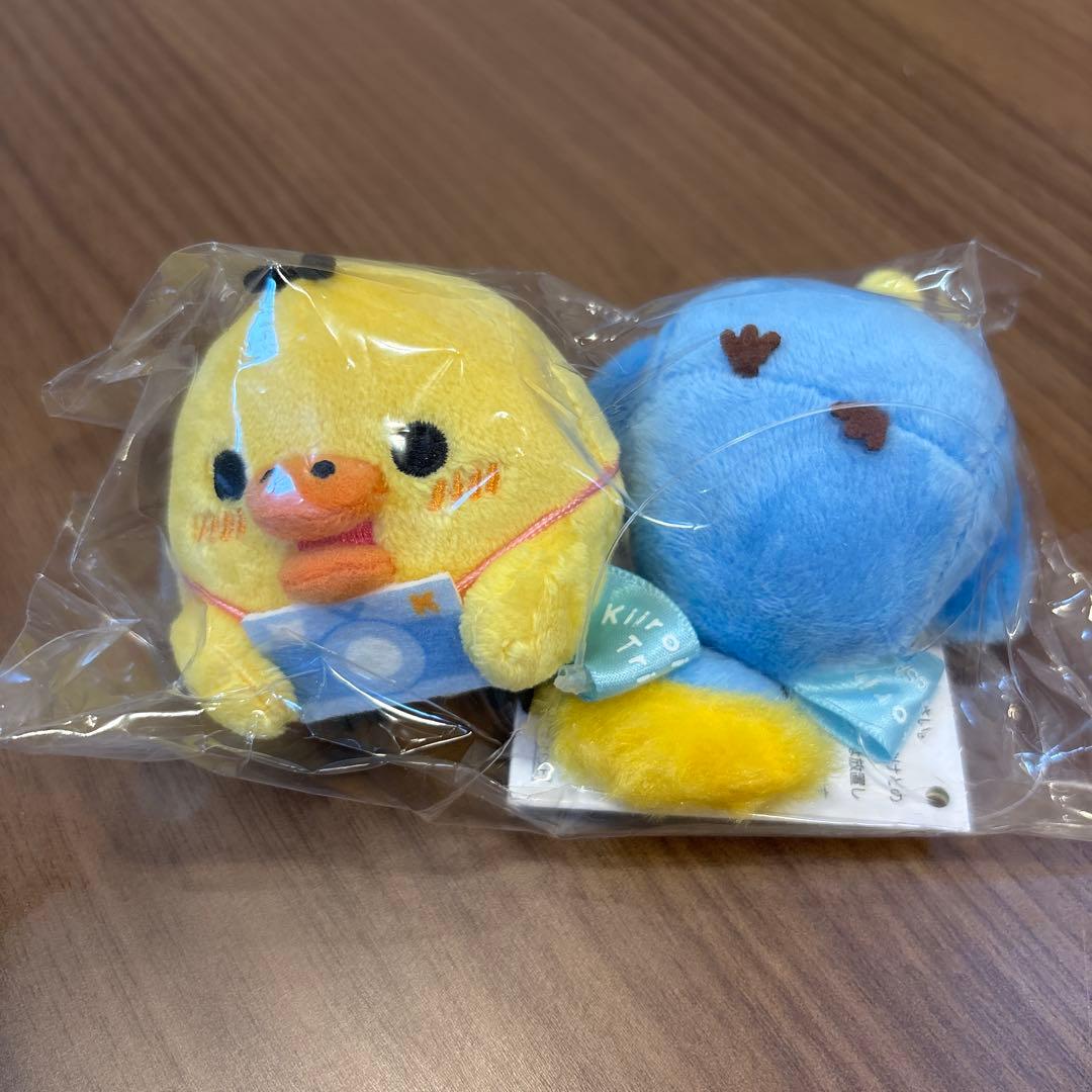 J*2様 リラックマ キイロイトリトリップ 幸せの青い鳥　幸運のてのりぬいぐるみ J*2様 リラックマ キイロイトリトリップ 幸せの青い鳥 幸運のてのり