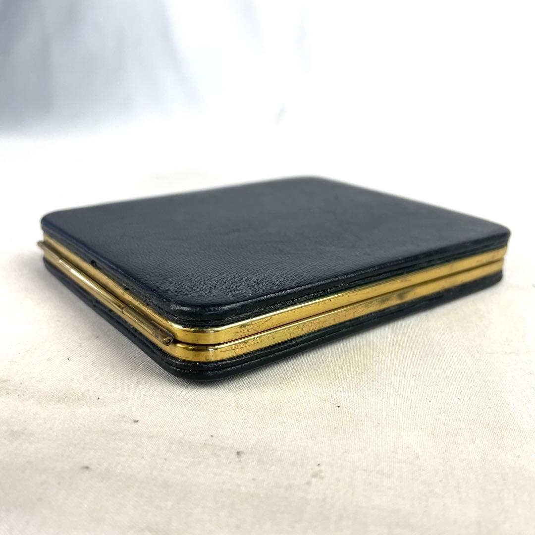 dunhill ダンヒル タバコ シガレット ケース レザー ブラック - メルカリ