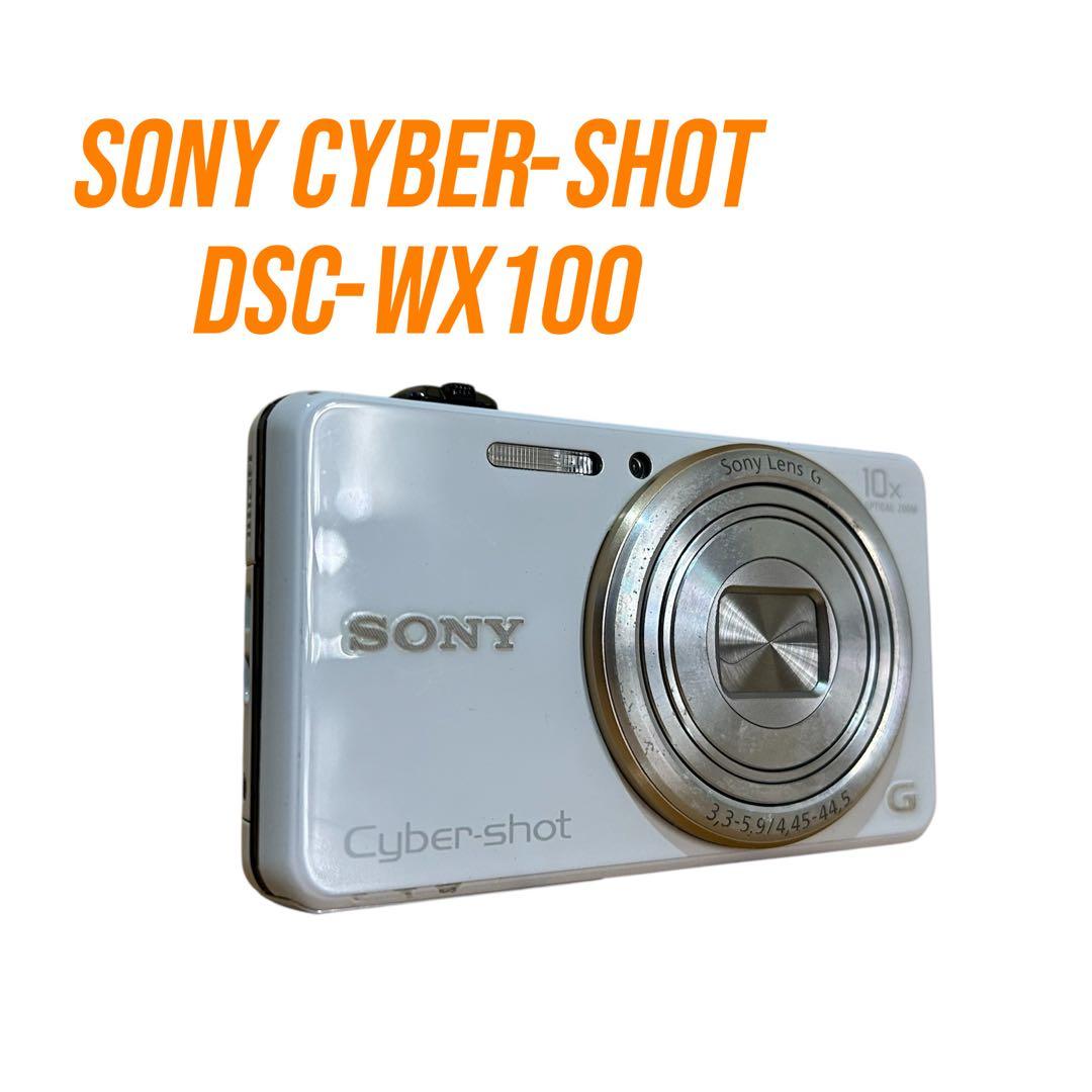 【KON様】専用SONY Cyber-shot DSC-WX100 Amazon | SONY Cyber-Shot(サイバーショット) WX100 (1820万/光学x10