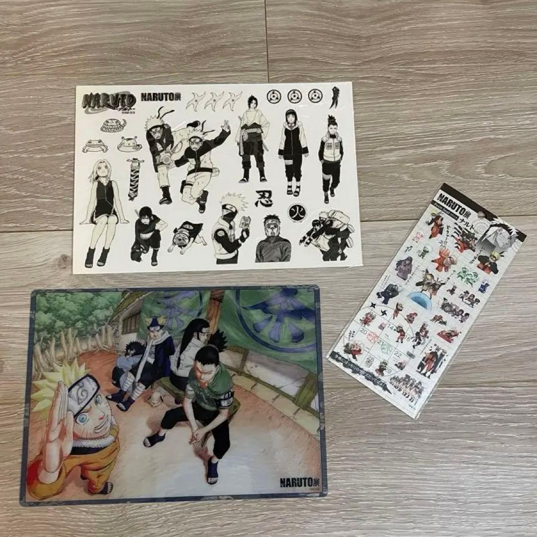 NARUTO展 限定 ピンバッジセット NARUTO展 ピンズコンプリートセット