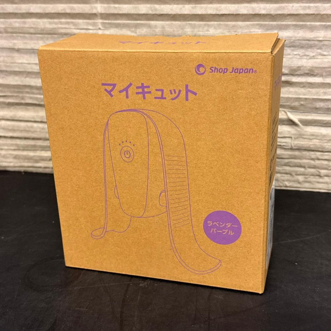 ☆マイキュット MQT-01Pu パープル ショップジャパン FN007143 - メルカリ