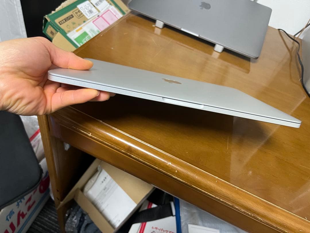 MacBook Pro シルバー 日本語配列 - メルカリ
