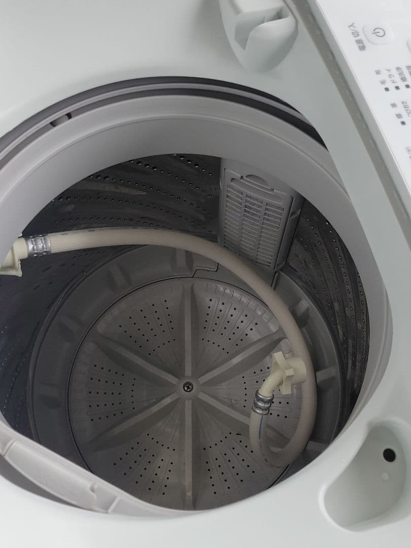 アイリスオーヤマ 全自動洗濯機 IAW-T504 5.0kg 2022年製