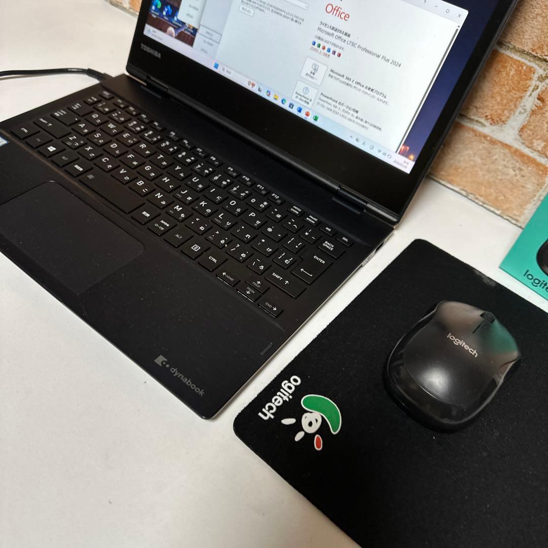 東芝ノートPC フルHD画面SSD メモリ8GB Windows11オフィス付 - メルカリ