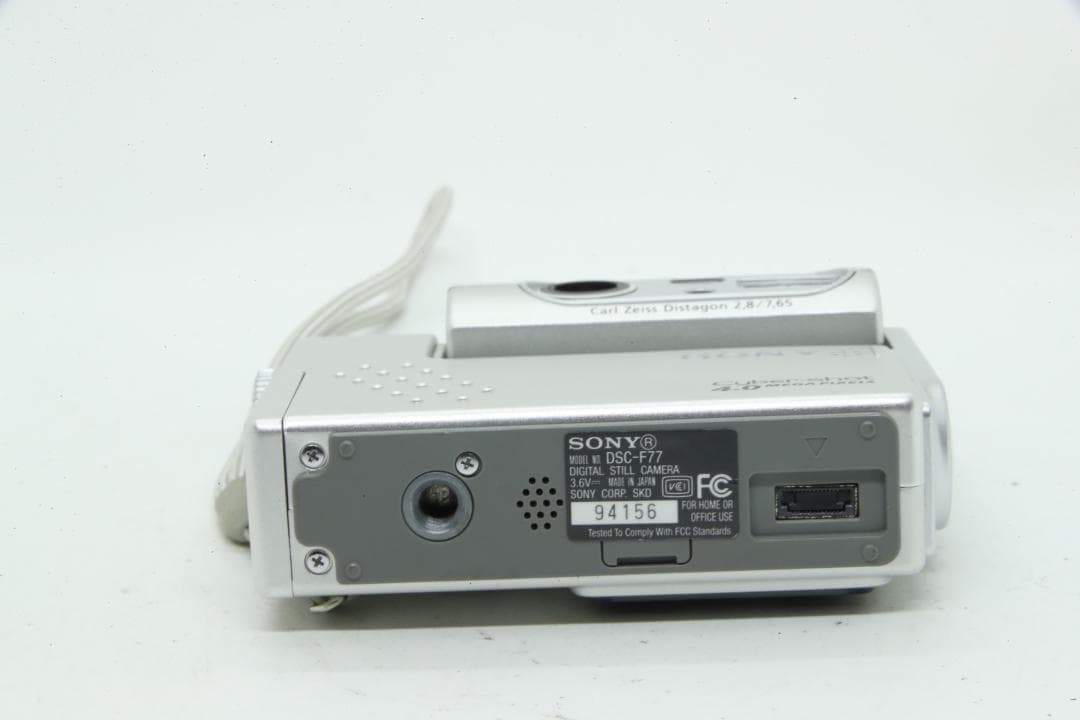 S2157】 SONY Cyber-shot DSC-F77 ソニー SONY Cyber-shot DSC-F77