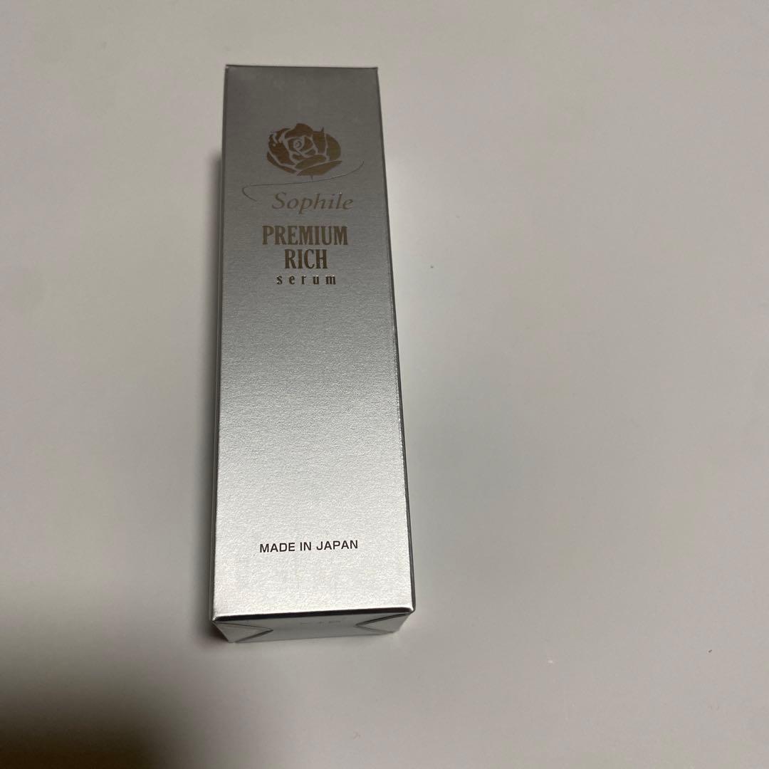 ソフィール プレミアムリッチセラム 32mL SOD酵素、シンプルスキンケア、基礎化粧品のソフィール神水