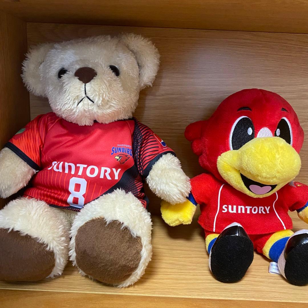 サントリーサンバーズ 柳田将洋 ユニフォームベアLサイズ スーパー