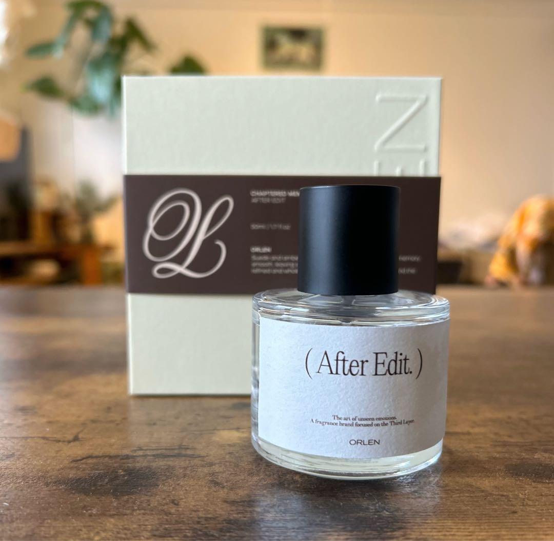 ORLEN After Edit 50ml 香水 【3月まで】 - メルカリ
