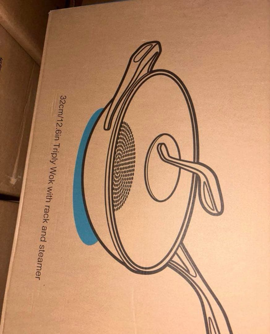 新品Tupperware マストロロッカ 32cm フライパン