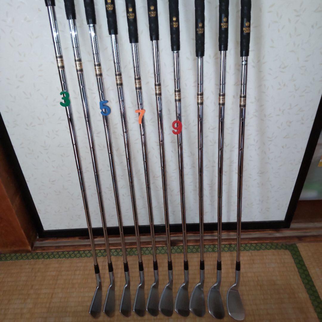 値下ジャンボMTN IIIプロ3-SW.10本とX2HOT1本とミズノゼファ1本 - メルカリ