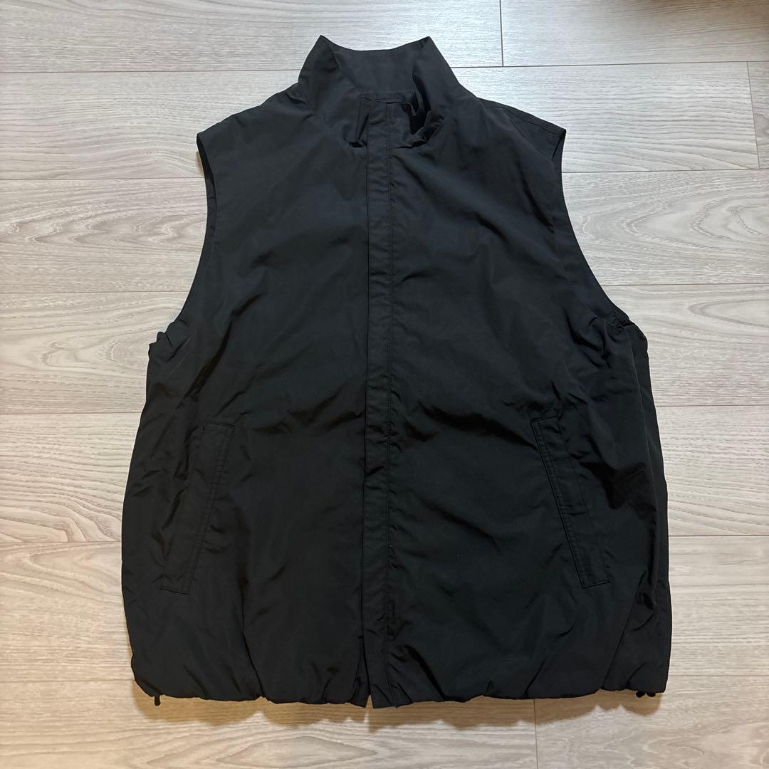 Steven Alan＞ ベリーマエックス スタンドカラー ジップアップベスト