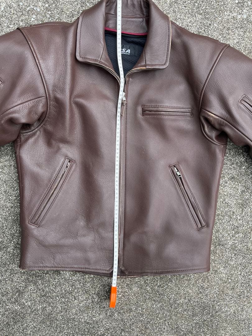 厚手 良質 牛革 RSA Leathers 検索 クシタニ カドヤ kadoya - メルカリ