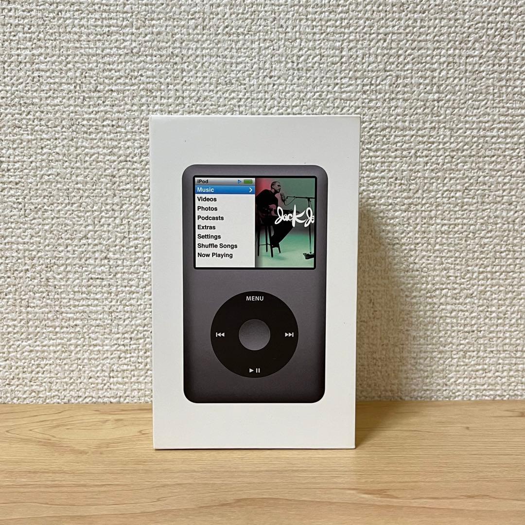 APPLE iPod classic 120GB - メルカリ