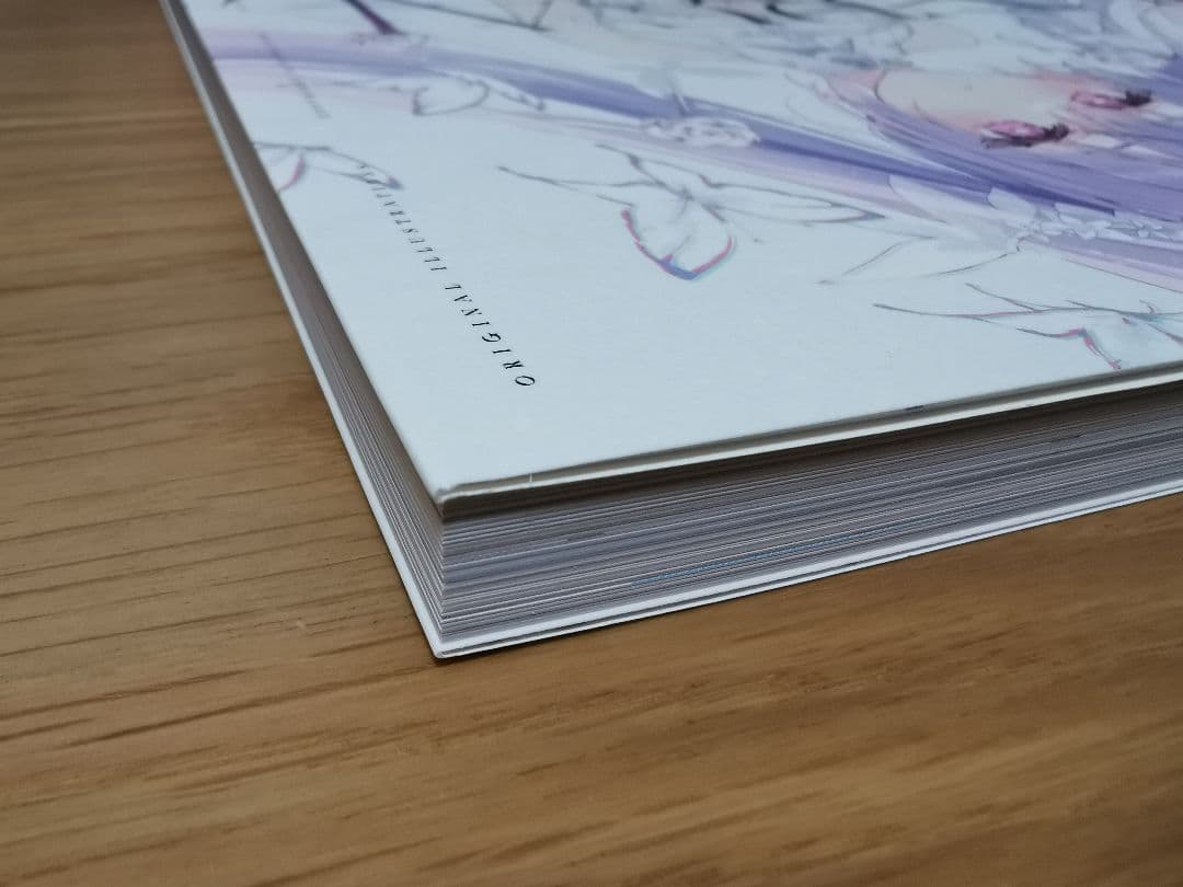 rurudo先生☆画集 UNREAL 直筆サイン入り - メルカリ