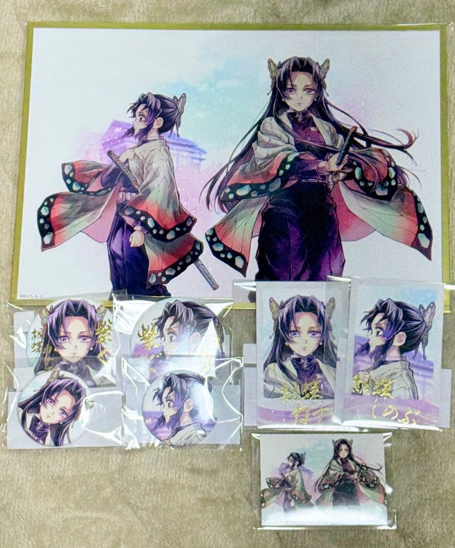 鬼滅の刃 WEBSHOPくじ 繋ぐ しのぶとカナエ セット 鬼滅の刃 ufotable Webshopくじ 繋ぐ しのぶとカナエ - メルカリ