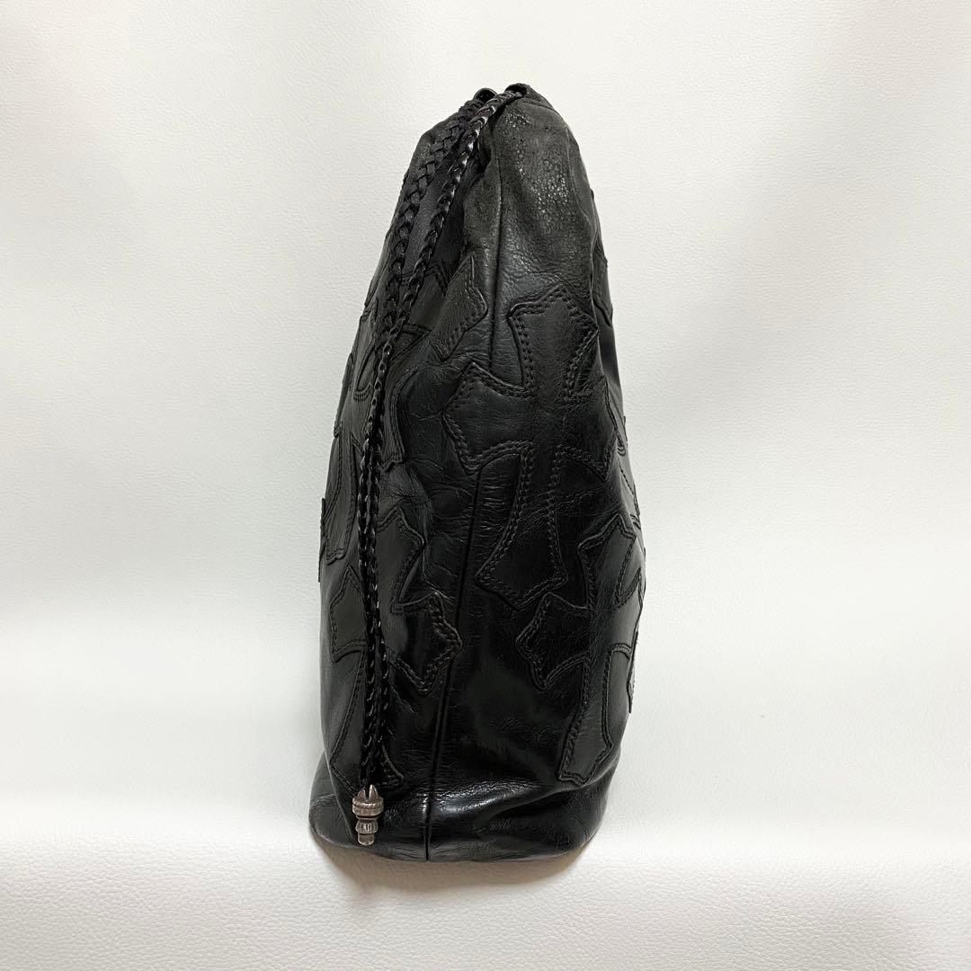 M☆A様専用❤️クロムハーツ❤️巾着バッグ ポーチ レザー 925 - メルカリ