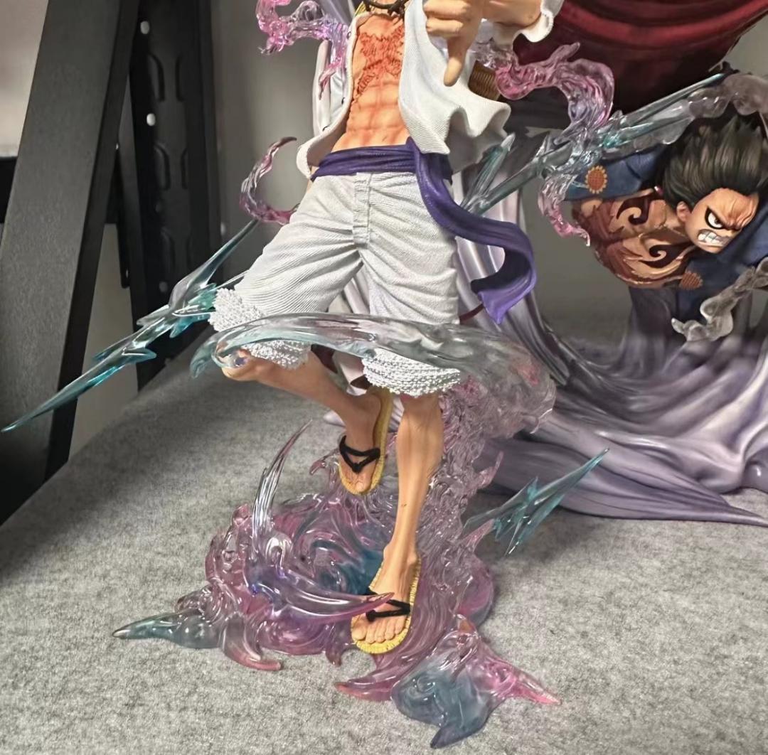 ワンピース NY ギア5 ルフィ ニカ ガレージキット スタチュー