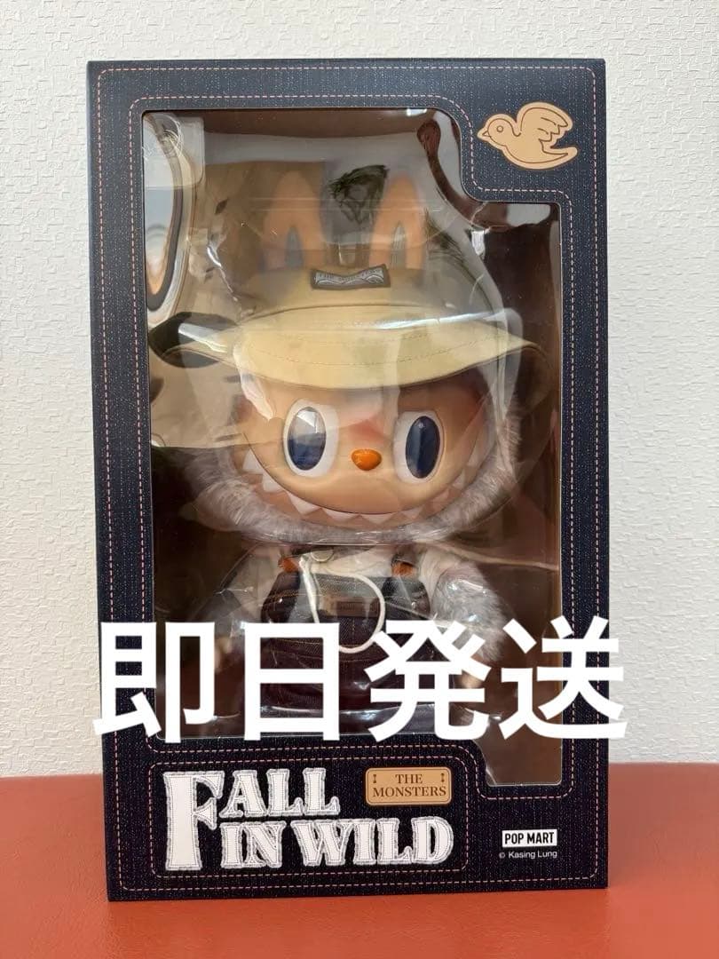 最終値下げ新品POP MART FALL IN WILD ショッパー付　ラブブ POP MART The Monsters ”Fall In Wild Series” LABUBU ポップマート ザ