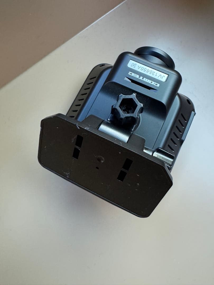 ⭐︎動作保証⭐︎ZDR037 コムテック360度前後ドラレコ リアカメラ