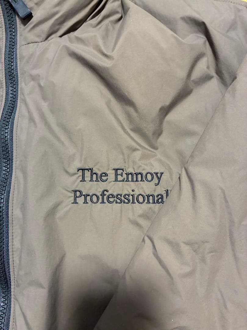 Mサイズ】ennoy 2022AW Nylon Paddedセットアップ - メルカリ