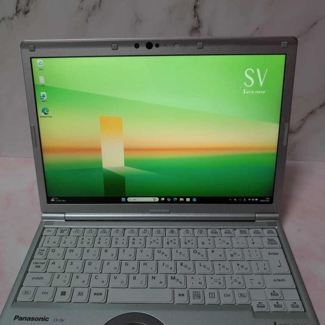 Let's note SV1 CF-SV1RFLKS WUXGA Office - メルカリ