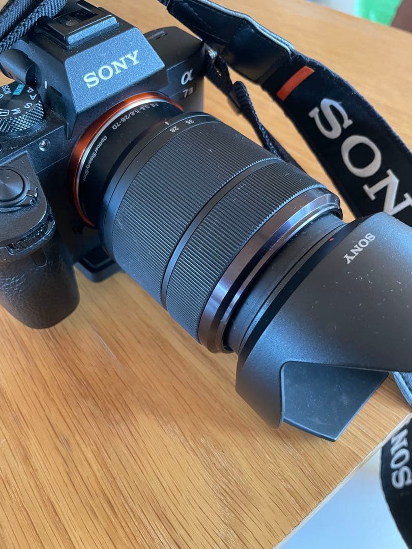 SONY レンズ 28-70 f3.5-5.6 レンズのみ