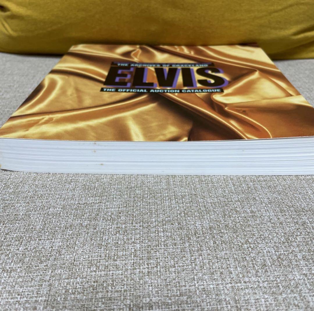 Elvis 1999 Graceland オークションカタログ エルヴィス - メルカリ
